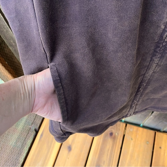 Habitat River Wash Chill Zip Jacket In Brown Sz XL - Picture 7 of 13